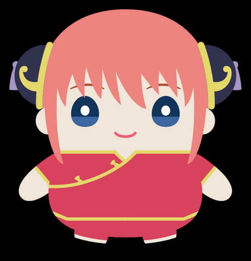『銀魂』まめめいと(ぬいぐるみマスコット)/神楽